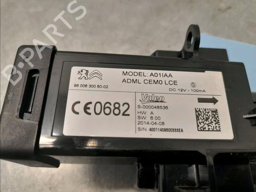 Ignition barrel CITROËN C4 Picasso II 1.6 HDi / BlueHDi 115 | BP30502270M48