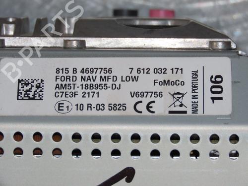 Used Display monitor FORD C-MAX II (DXA/CB7, DXA/CEU) 1.6 TDCi (115 hp) 22366552