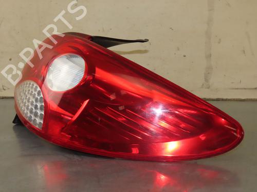 Right taillight PEUGEOT 206 Hatchback (2A/C) 1.6 HDi 110 | BP30164246C35 