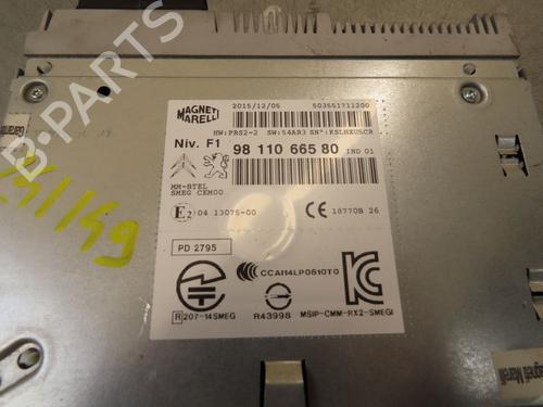 Radio PEUGEOT 2008 I (CU_) 1.6 BlueHDi 100 | BP24817519E6 - Image 4
