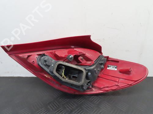 Left taillight PEUGEOT 207 (WA_, WC_) 1.4 16V | BP28331534C34 