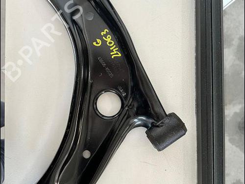 Used Left front suspension arm MAZDA 2 Hatchback (KB) 1.5 Hybrid (KBAC3X) (116 hp) 19638813