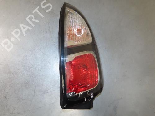Right taillight CITROËN C3 Picasso (SH_) 1.6 HDi | BP32399387C35