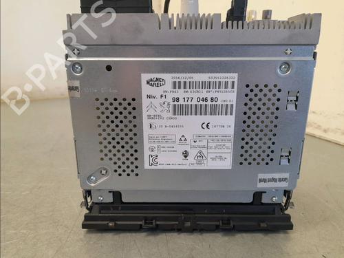 Used Display monitor Display monitor PEUGEOT PARTNER Tepee 1.2 THP (110 hp) 33711491 33711491