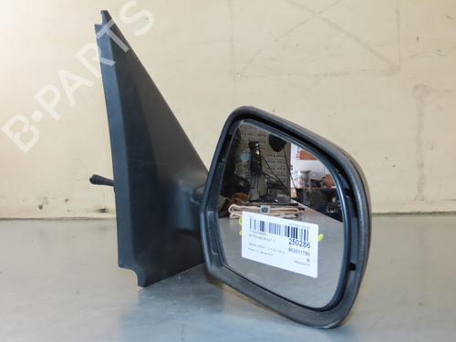 Used Right mirror DACIA LODGY (JS_) 1.2 TCe (JSAY, JSM0) (115 hp) 25795829