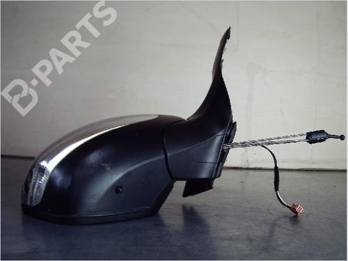 Right mirror PEUGEOT 208 I (CA_, CC_) 1.6 HDi | BP9693573C27 