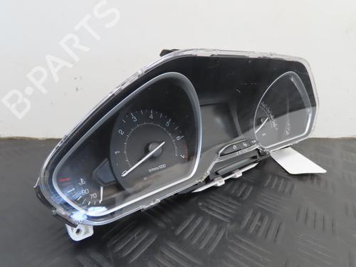 Instrument cluster PEUGEOT 208 I (CA_, CC_) 1.2 VTI 82 | BP19123371C47 