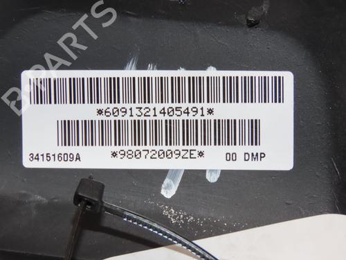 Steering wheel PEUGEOT 5008 (0U_, 0E_) 1.6 HDi | BP24095116C49