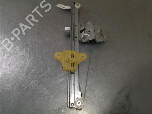 Front right window mechanism RENAULT CLIO IV (BH_) 0.9 TCe 90 (BHNF, BHMA, BHMH, BHJK, BHJR) | BP22366971C23 