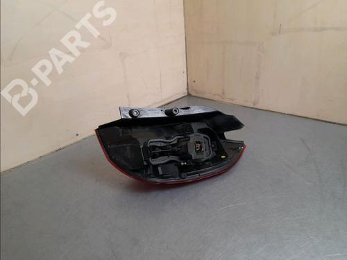Left taillight RENAULT SCÉNIC II (JM0/1_) 1.5 dCi (JM1E, JM16) | BP11533107C34 