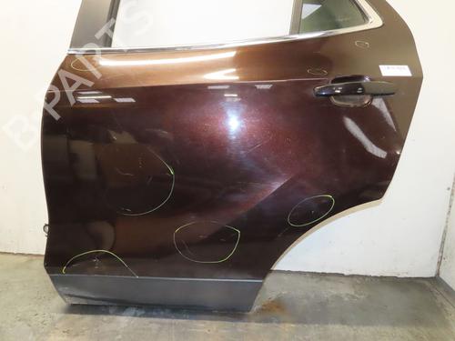 Left rear door OPEL MOKKA / MOKKA X (J13) 1.7 CDTI (_76) | BP32004911C4 