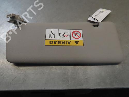 Right sun visor RENAULT CLIO IV (BH_) 1.2 16V | BP24651000I2 