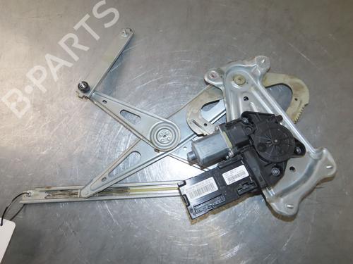 Front left window mechanism RENAULT MEGANE III Hatchback (BZ0/1_, B3_) 1.5 dCi (BZ0C) | BP23086130C22