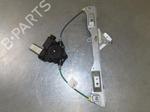 Front left window mechanism OPEL CORSA D (S07) 1.3 CDTI (L08, L68) | BP18887222C22 