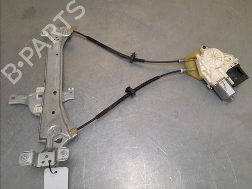 Rear right window mechanism RENAULT MEGANE III Hatchback (BZ0/1_, B3_) 1.5 dCi | BP16202384C25 