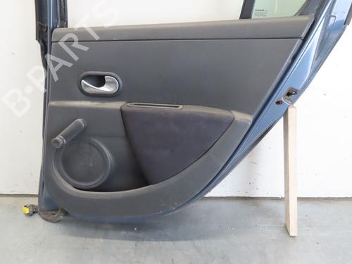 Used Right rear door RENAULT CLIO III (BR0/1, CR0/1) 1.5 dCi (BR17, CR17) (86 hp) 23158734