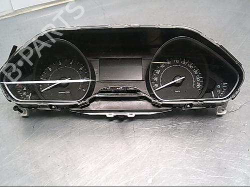 Used Instrument cluster PEUGEOT 208 I (CA_, CC_) 1.2 VTI 82 (82 hp) 23158238