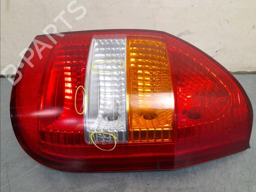 Right taillight OPEL ZAFIRA A MPV (T98) 2.0 DTI 16V (F75) | BP16039732C35 