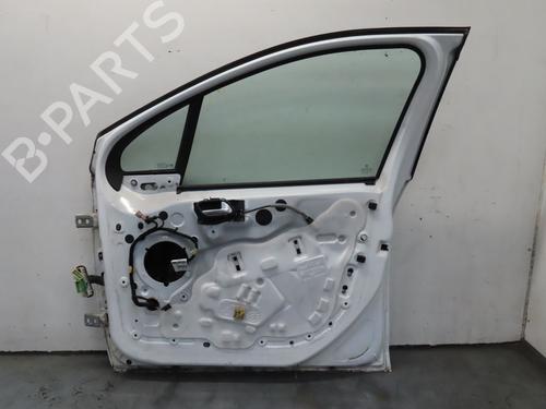 Right front door PEUGEOT 208 I (CA_, CC_) 1.4 HDi | BP25479948C3