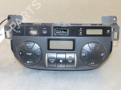 AC Styreenhet / Manøvreringsenhet TOYOTA RAV 4 II (_A2_) 2.0 D 4WD (CLA20_, CLA21_, CLA20R, CLA21R) | BP29817715I5
