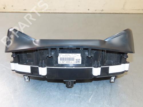 Instrument cluster CITROËN C3 III (SX) 1.5 BlueHDi 100 (SXYHYP, SXYHTU) | BP27856788C47