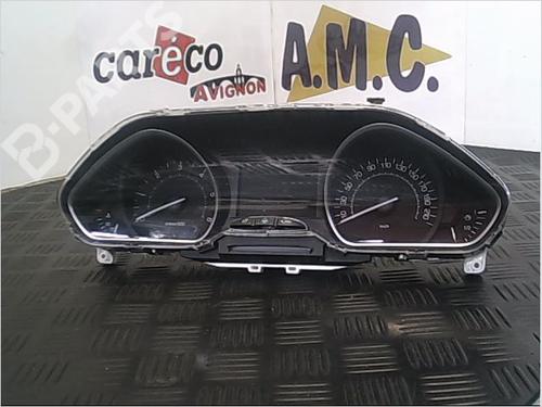 Used Instrument cluster PEUGEOT 208 I (CA_, CC_) 1.6 HDi (114 hp) 9408204