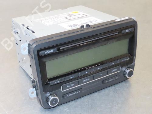 Radio VW SCIROCCO III (137, 138) 1.4 TSI | BP17041927E6 