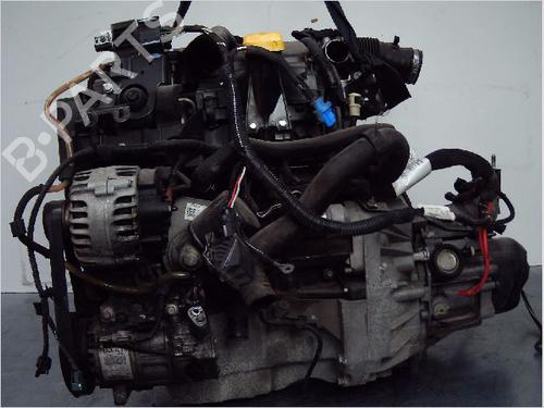 Used Engine RENAULT CLIO IV (BH_) 1.5 dCi 75 (75 hp) 23157831
