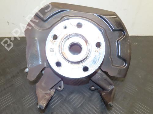 Used Right front steering knuckle Right front steering knuckle VW POLO VI (AW1, BZ1, AE1) 1.0 TSI (95 hp) 33222504 33222504