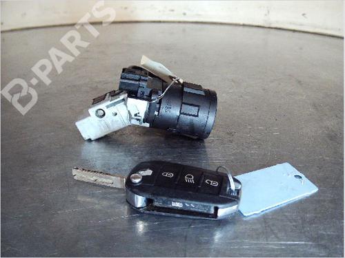 Ignition barrel PEUGEOT 208 I (CA_, CC_) 1.2 VTI 82 | BP9410511M48