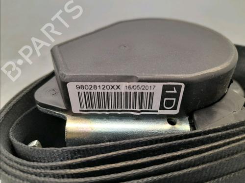 Front right seatbelt DS DS 5 (KF_) 1.6 THP 165 (KF5GZT) | BP30486026I25 - Image 3