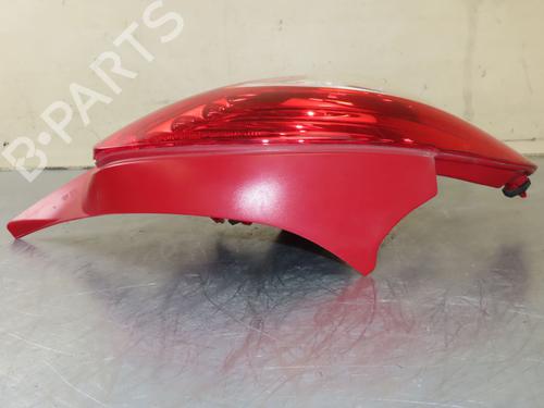 Left taillight PEUGEOT 208 I (CA_, CC_) 1.2 VTI 82 | BP17557637C34 