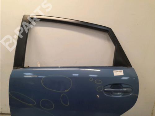 Left rear door TOYOTA PRIUS Liftback (_W2_) 1.5 Hybrid (NHW20_, NHW20R) | BP11921189C4 
