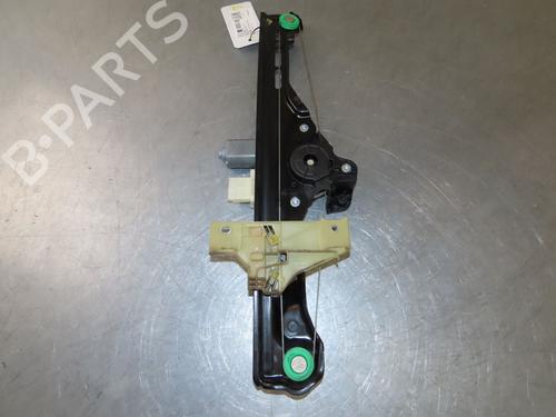 Rear right window mechanism CITROËN C4 Picasso II 1.6 HDi / BlueHDi 115 | BP22367323C25