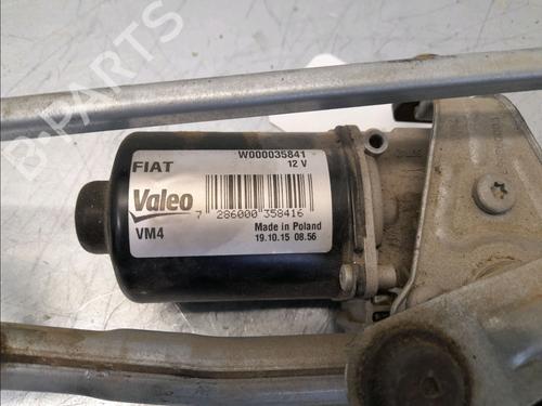 Used Front wiper motor FIAT 500L (351_, 352_) 1.4 (199LYB1B) (95 hp) 27094145