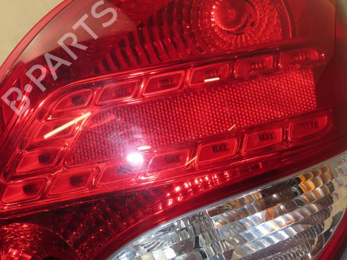 Used Right taillight PEUGEOT 207 (WA_, WC_) 1.6 HDi (109 hp) 22367911