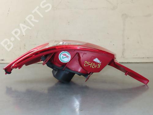 Left taillight PEUGEOT 208 I (CA_, CC_) 1.6 HDi | BP31029868C34