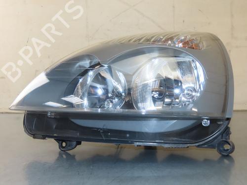 Left headlight RENAULT CLIO II (BB_, CB_) 1.5 dCi (B/CB08) | BP31077154C28 