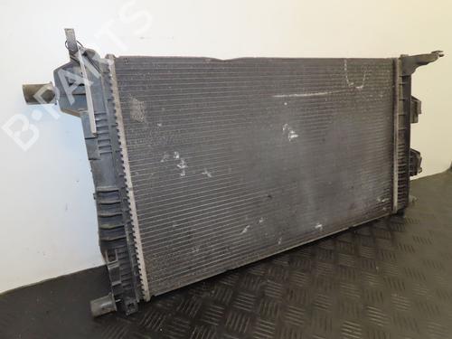 Used Water radiator RENAULT GRAND SCÉNIC III (JZ0/1_) 1.5 dCi (JZ0B, JZ07) (106 hp) 28966717