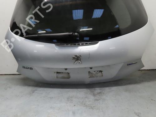 Tailgate PEUGEOT 208 I (CA_, CC_) 1.2 VTI 82 | BP22367565C6 