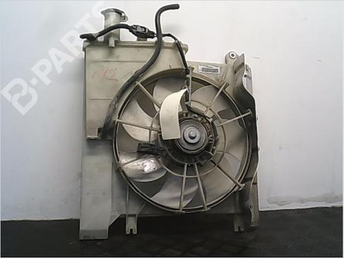 Used Radiator fan PEUGEOT 107 (PM_, PN_) 1.0 (68 hp) 11424964