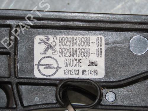 Front left window mechanism PEUGEOT 208 II (UB_, UP_, UW_, UJ_) 1.2 PureTech 100 | BP25858715C22 