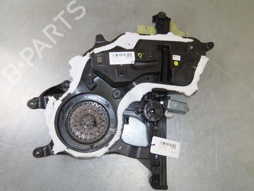 Front right window mechanism PEUGEOT PARTNER Box Body/MPV (K9) 1.6 BlueHDI 100 (99 hp) 17468794