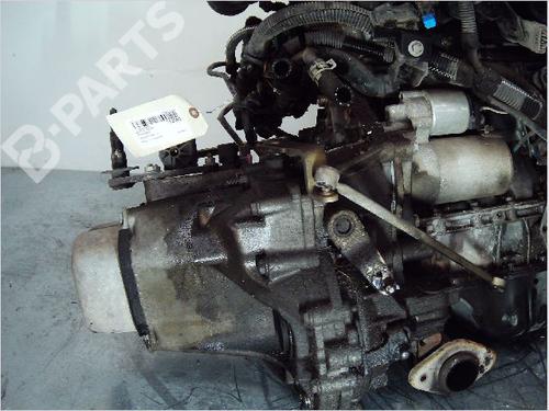 Gearbox PEUGEOT 206 Hatchback (2A/C) 1.4 i | BP9409934M3 
