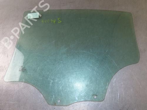 Used Rear right door window PEUGEOT 208 I (CA_, CC_) 1.6 HDi (92 hp) 23646837