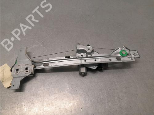 Used Rear right window mechanism PEUGEOT 3008 I MPV (0U_) 1.6 HDi (112 hp) 31077141