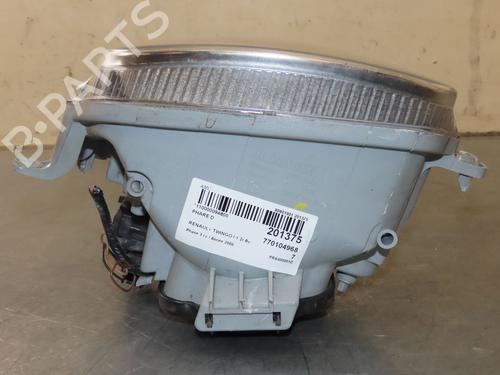 Right headlight RENAULT TWINGO I (C06_) 1.2 (C066, C068) | BP22848411C29 