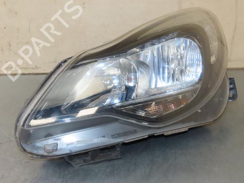 Left headlight OPEL CORSA D (S07) 1.3 CDTI (L08, L68) | BP29516784C28 