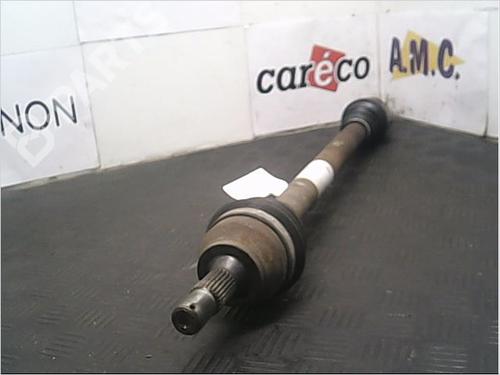 Used Right front driveshaft Right front driveshaft PEUGEOT 207 CC (WD_) 1.6 16V (120 hp) 9404560 9404560