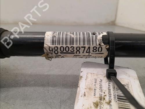 Used Right front driveshaft Right front driveshaft PEUGEOT 2008 I (CU_) 1.2 THP 110 / PureTech 110 (110 hp) 30691731 30691731